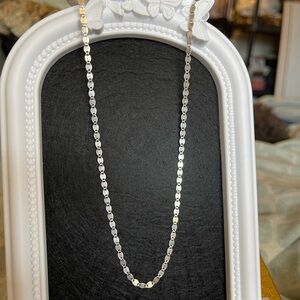 Chic 925 Silver Necklace for Women